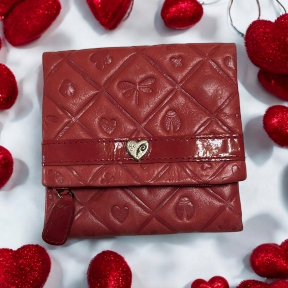 Brighton Handbags - **Brighton, pink wallet Valentine's Day!